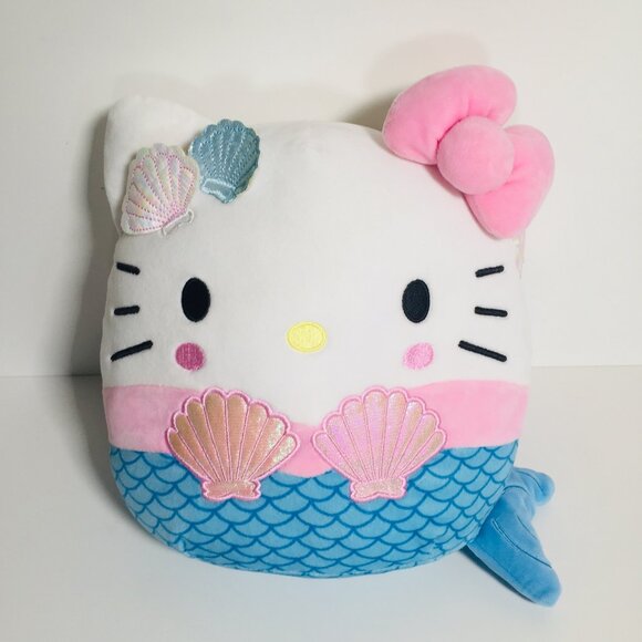 Hello Kitty Mermaid Squishmallow 10" - Picture 1 of 5